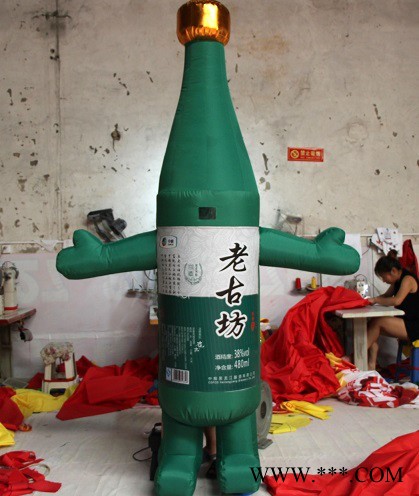 非凡气模大型充气卡通气模 充气啤酒瓶 充气加多宝广告宣传平 大型王老吉宣传瓶 10米瓶子广告模型 6米瓶子广告模型