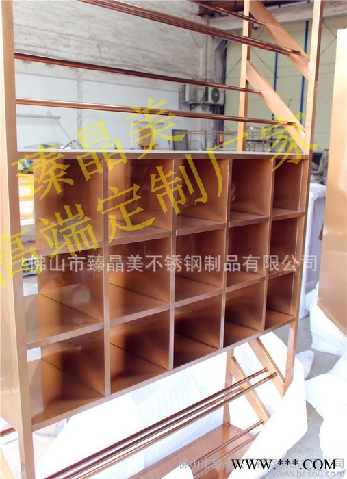 直销  不锈钢酒架   红酒展示架 红酒陈列专用架定制图3