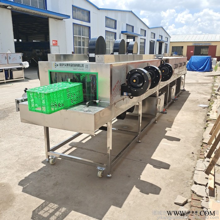 义康牌XKJ-6000型 啤酒箱清洗机  热碱水去污洗筐机  饮料筐清洗机  吸塑盒清洗机图4