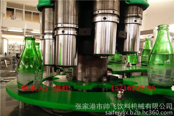 小型啤酒灌装设备图2