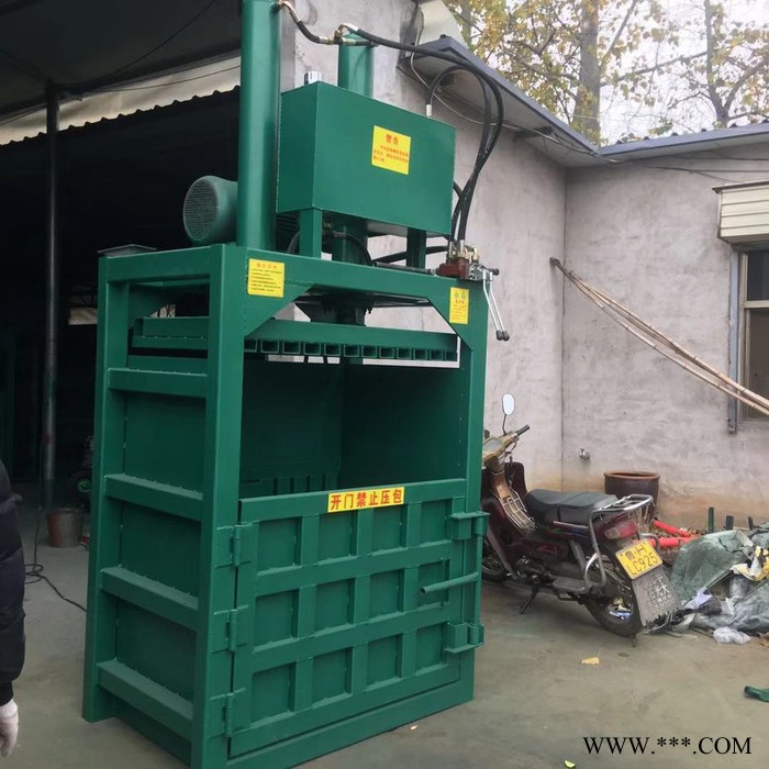 废旧纸片纸条打包机 塑料矿泉水瓶打包机品牌 启航啤酒花压包机图7