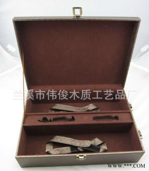 义乌红酒盒/义乌红酒箱图3