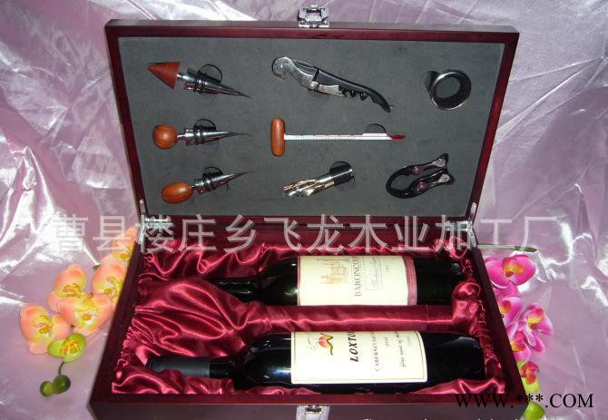 大量 ** 红酒盒 红酒包装盒 红酒礼盒 直销  欢迎选购图3