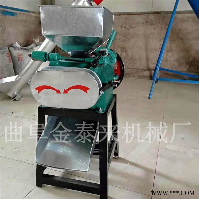 金泰来啤酒麦芽破碎机 酿酒厂直供高梁玉米破碎机 对辊式破碎机批发 **图7