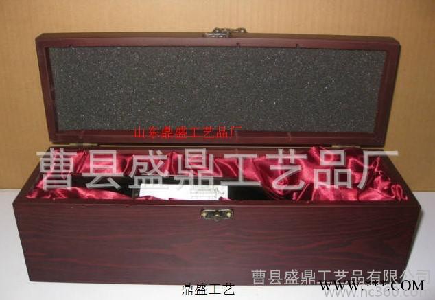 红酒盒 仿红木单只红酒盒 单只 红酒盒 仿红木礼盒图3