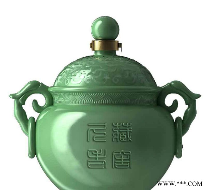 泸州老窖 久藏大爵60度2500mL浓香型高度白酒5斤大坛 礼品酒图2