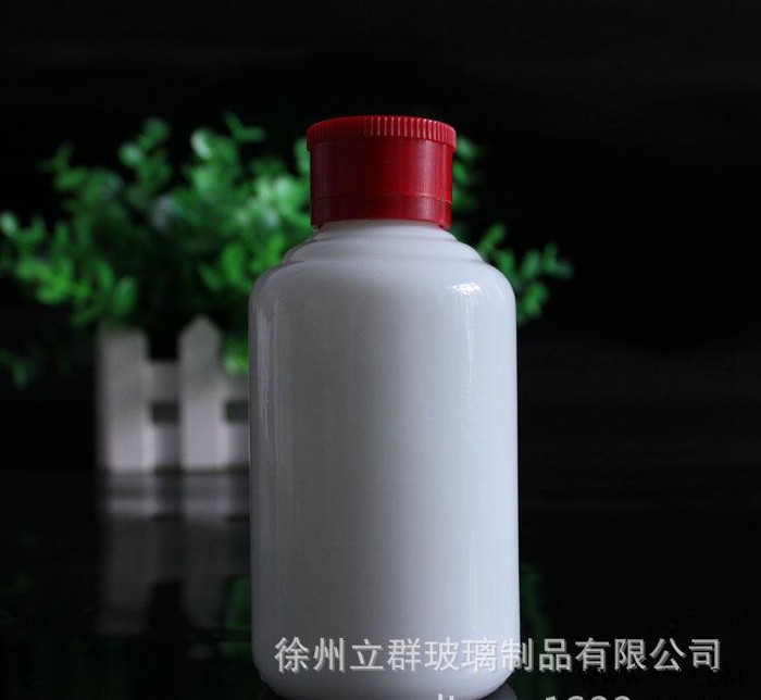 **125ml 500ml玻璃白酒瓶 空酒瓶 茅台酒瓶 保健酒瓶批发定制