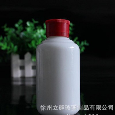 **125ml 500ml玻璃白酒瓶 空酒瓶 茅台酒瓶 保健酒瓶批发定制