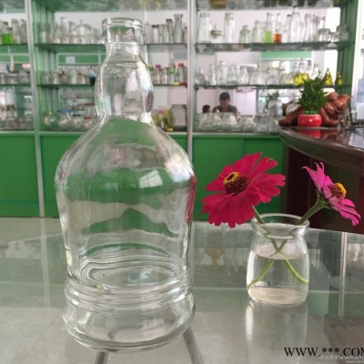 专业生产现货1000ml玻璃白酒瓶 饮料瓶 红酒瓶 保健酒瓶