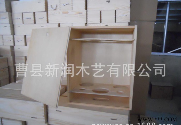 木质红酒箱，松木红酒箱，木红酒箱，红酒箱图3