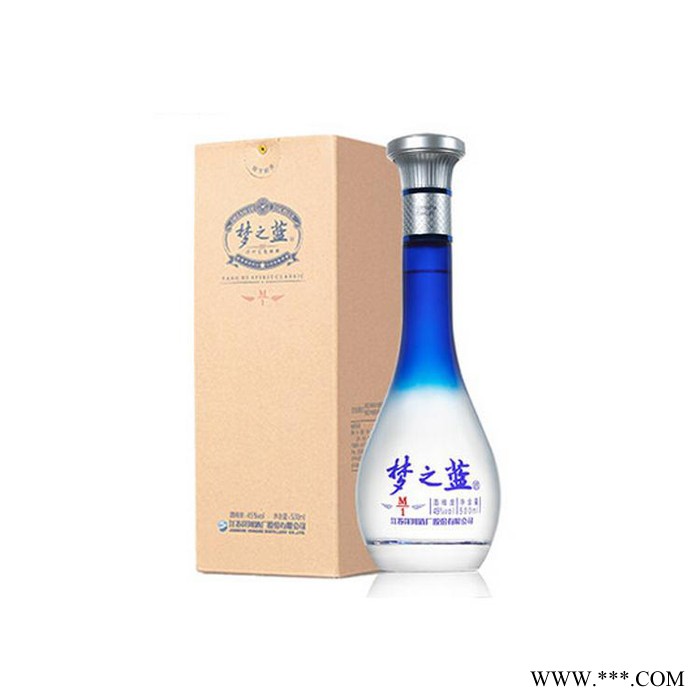 梦之蓝M1 45度批发 重庆白酒批发图2