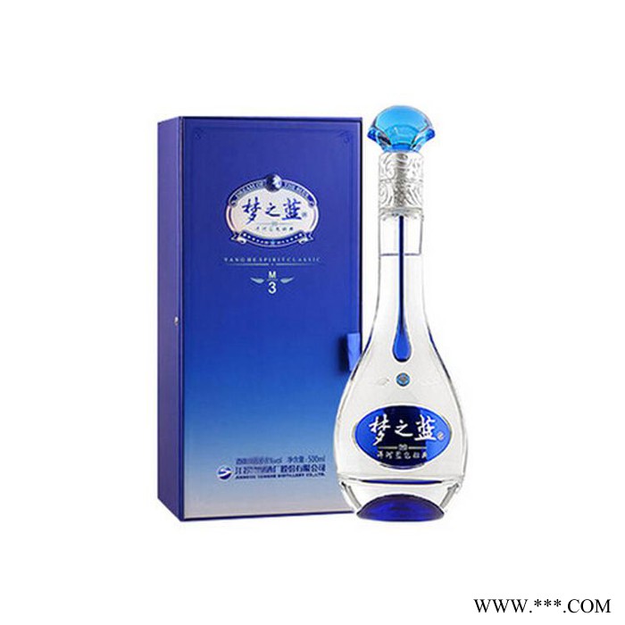 52度M3梦之蓝供应 重庆白酒供应图3