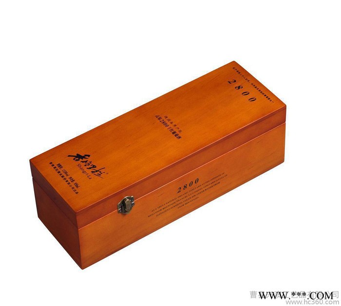 木盒，酒盒，红酒盒，现货红酒包装，红酒礼盒，香格里拉木盒图2