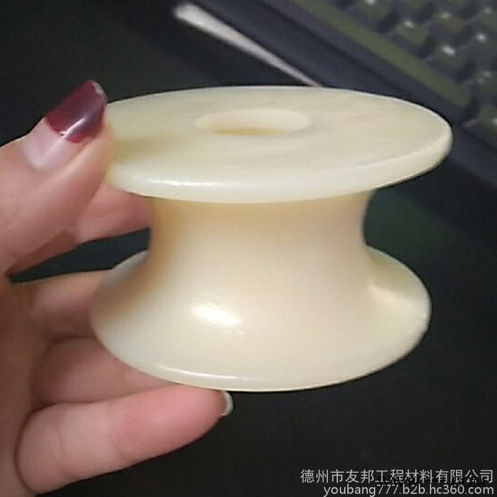 德州友邦超高分子量聚乙烯导轮升降机导轮  叶轮 导偏轮  啤酒厂塑料导轮 江苏  青岛 辽宁批发图4