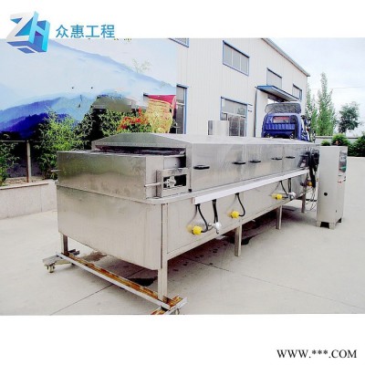 众惠3米 奶茶巴氏杀菌线  果汁杀菌设备  软包装食品杀菌流水线  啤酒巴氏灭菌  水浴式杀菌设备