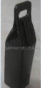 单只红酒箱 红酒盒 酒箱 皮制红酒箱 红酒包装箱 酒箱包装图3