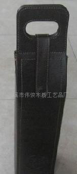 单只红酒箱 红酒盒 酒箱 皮制红酒箱 红酒包装箱 酒箱包装图2