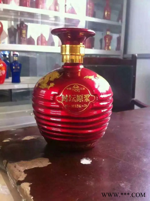 生产玻璃瓶厂家|白酒瓶子|山东郓城兴达玻璃有限公司图4