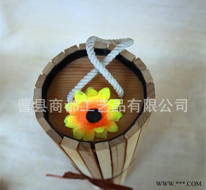 曹县工艺品厂专业生产红酒木盒单支/红酒包装盒/木制红酒盒图3