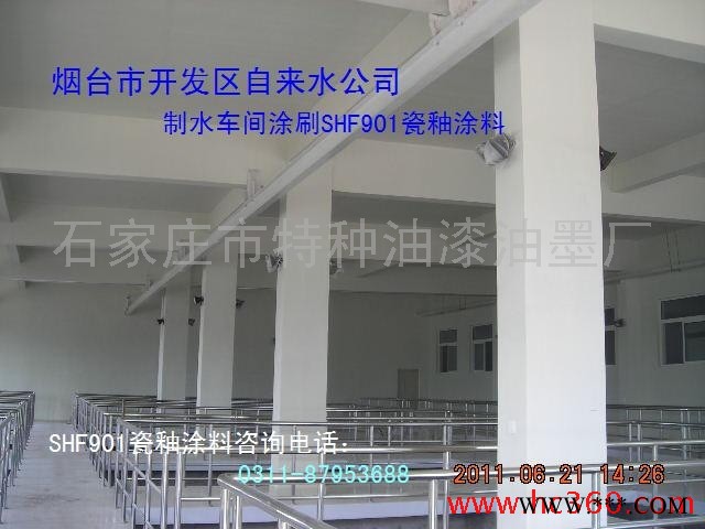 胜发F66防霉涂料 威海啤酒厂防水防霉涂料 酿造间耐水抑菌防霉漆  糕点间防霉瓷釉漆  内墙墙面漆图2