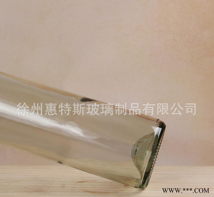 750ml红酒瓶透明红酒瓶自酿冰酒瓶  葡萄酒瓶图2