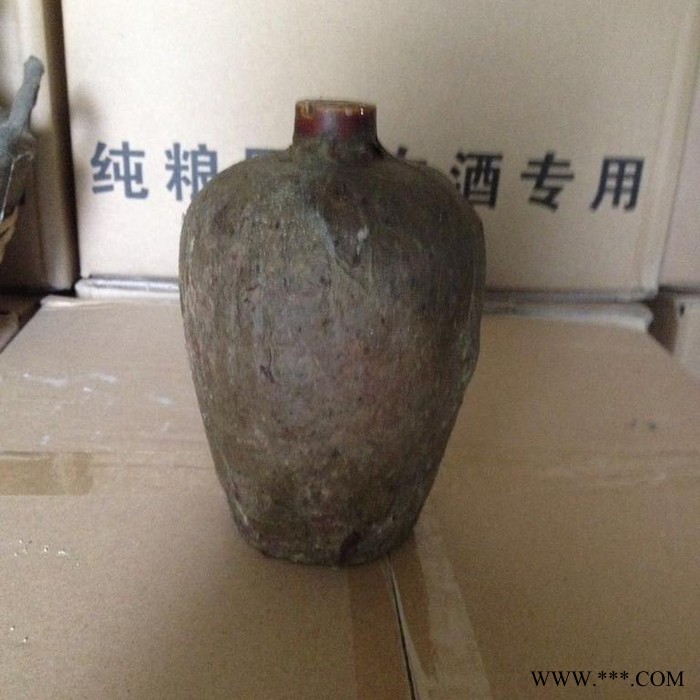 澹臺 定制1斤陶瓷瓶 猪血桑皮纸糊制酒瓶 白酒瓶 定制加工图2