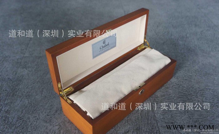 深圳原木烤漆 酒类包装 贴铝牌木质红白酒盒图3