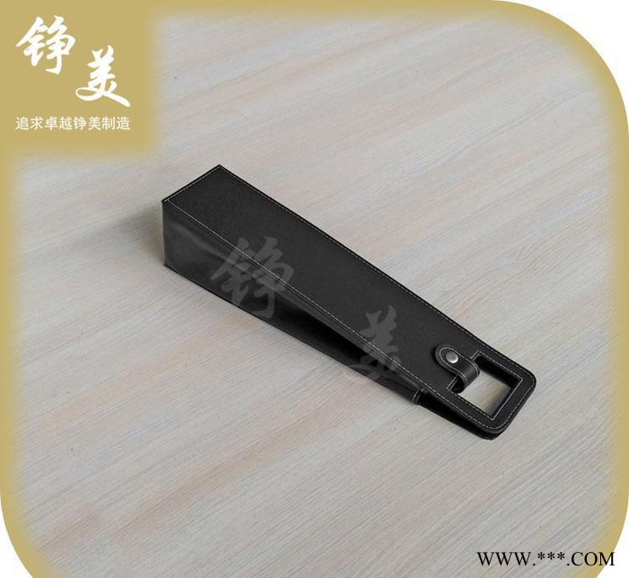 义乌红酒礼盒 皮质单只装红酒盒 葡萄酒包装盒定制图3