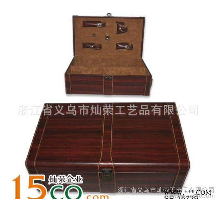 皮制酒盒,红酒盒，红酒包装图3