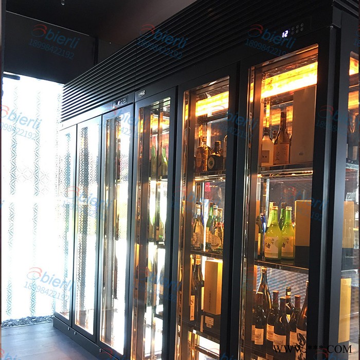 彼尔利 定制红酒柜 不锈钢红酒 储存柜 定制风冷循环展示柜 恒温酒水展示柜  红酒柜图3