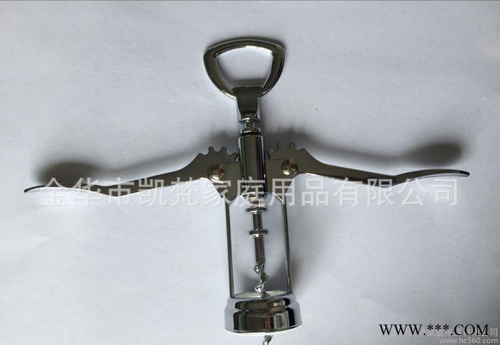直销简易翼形红酒开瓶器，天使型红酒拔塞器开酒器启瓶器图3