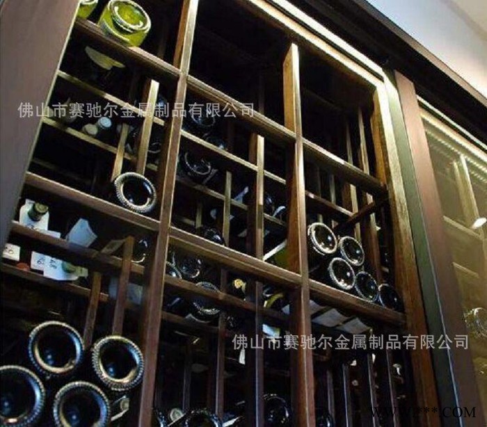 2015年 款 不锈钢红酒展示柜 不锈钢红酒架  红酒柜图2