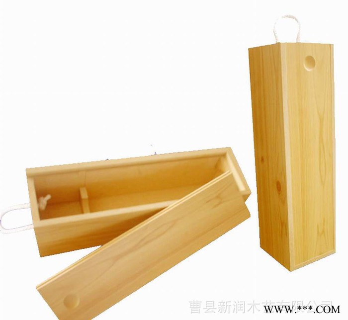 红酒盒单只 新款**红酒盒 漆红酒盒 生产定制红酒盒图2