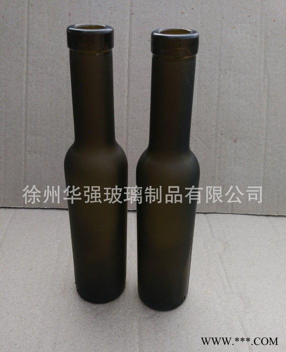 天然墨绿色750ML红酒瓶500ml红酒瓶  红酒瓶图3