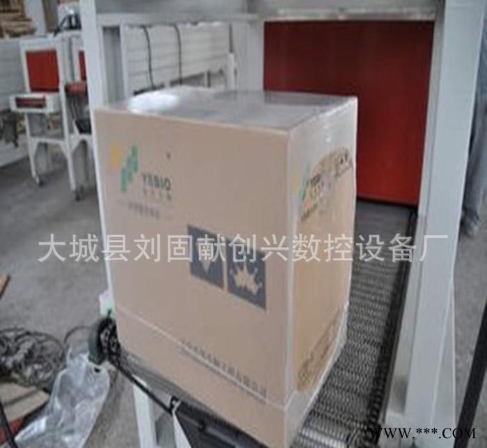 直销 啤酒箱收缩膜包装机 pe膜塑封机 定做图2