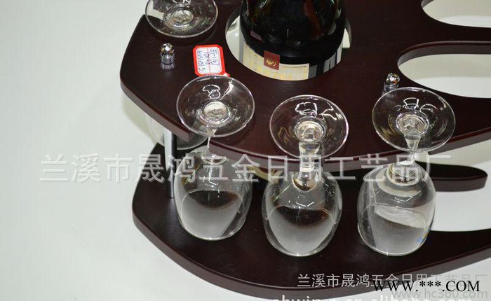 鱼型红酒架 木制红酒架 红酒酒架 外贸家居礼品 商务馈赠 SD-1167图3