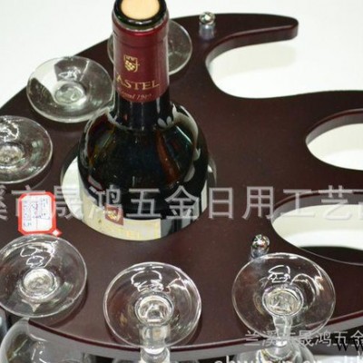 鱼型红酒架 木制红酒架 红酒酒架 外贸家居礼品 商务馈赠 SD-1167