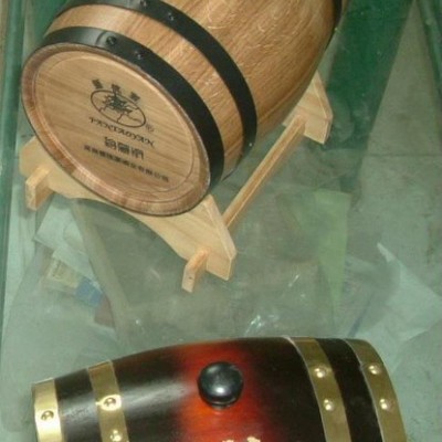 【】松木橡木红酒桶，5L红酒桶，绿色环保内胆酒桶