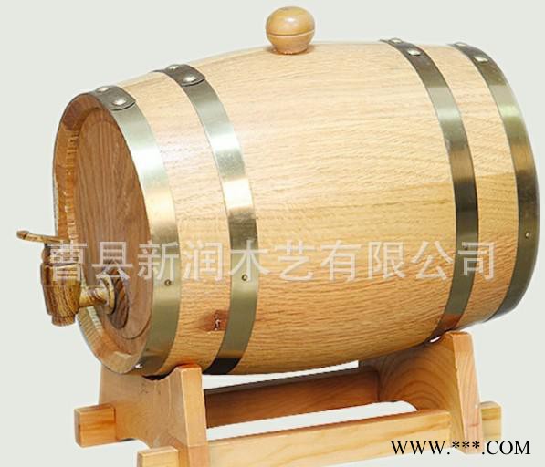 【】松木橡木红酒桶，5L红酒桶，绿色环保内胆酒桶图2