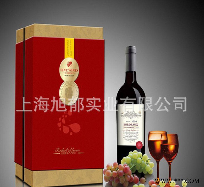【定做】红酒礼盒 礼盒 卡纸盒 密度板礼木质红酒盒