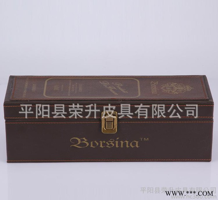 红酒礼盒 通用红酒礼盒 葡萄酒包装礼品盒 红酒盒子图2