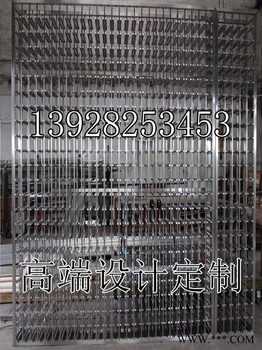 酒店高端不锈钢酒架 不锈钢红酒架 酒店恒温酒柜餐厅客厅酒庄红酒架图2