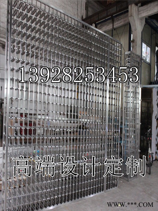 酒店高端不锈钢酒架 不锈钢红酒架 酒店恒温酒柜餐厅客厅酒庄红酒架图3