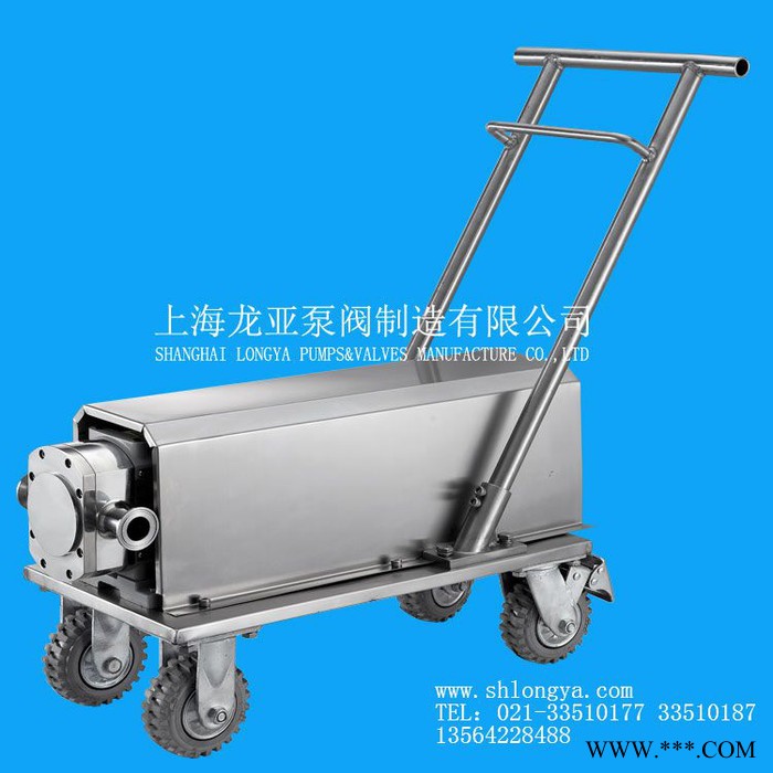 供应ZB3A-52啤酒泵 TZB系列化工转子泵 耐磨转子泵图5