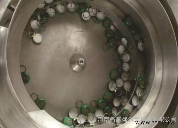 全自动啤酒瓶上盖压盖机全自动饮料瓶菊花盖自动压盖机 6头全自动流水线封盖机图8
