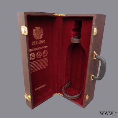 供应金瑞怡JRY2099木质红酒盒，红酒包装盒