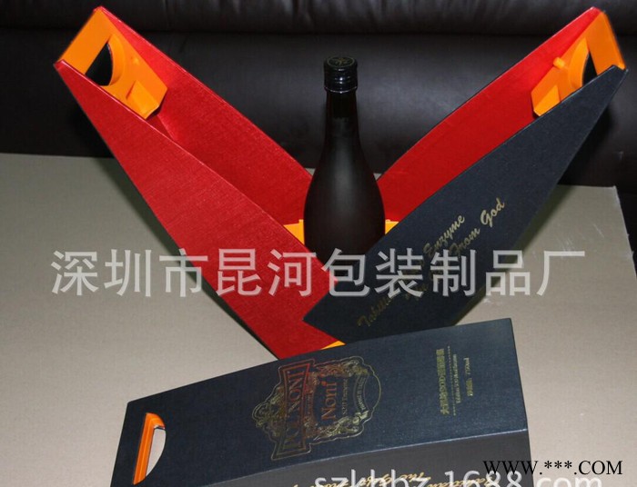 专业生产定制 红酒盒 A型酒盒图3