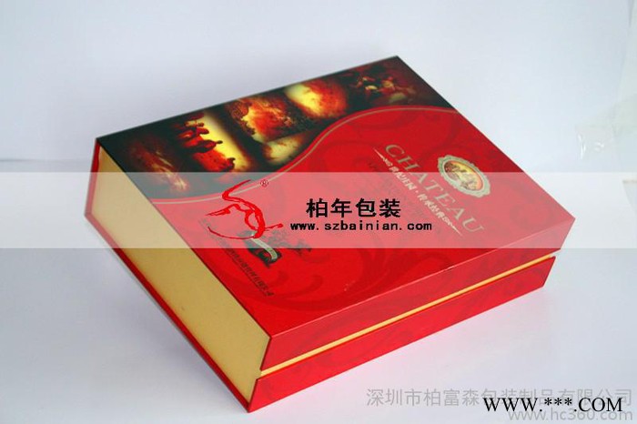 供应柏年sz-bn红酒礼盒 红酒包装图2
