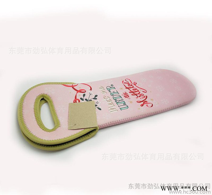 定制潜水料红酒瓶套750ml手提红酒瓶袋潜水料红酒酒瓶包装套图3