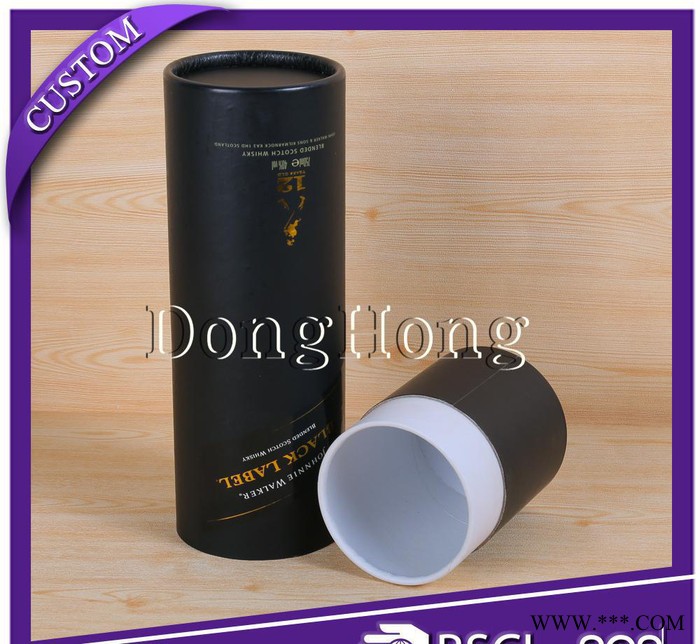 DH8092东鸿定制创意新款纸盒  葡萄酒礼品盒 手提纸质红酒包装盒 红酒盒图2